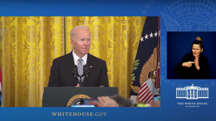 Joe Biden holds White House reception celebrating Newroz