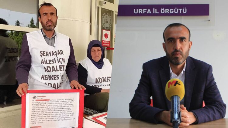 Ferit Şenyaşar applies to continue search for justice in parliament as HDP MP