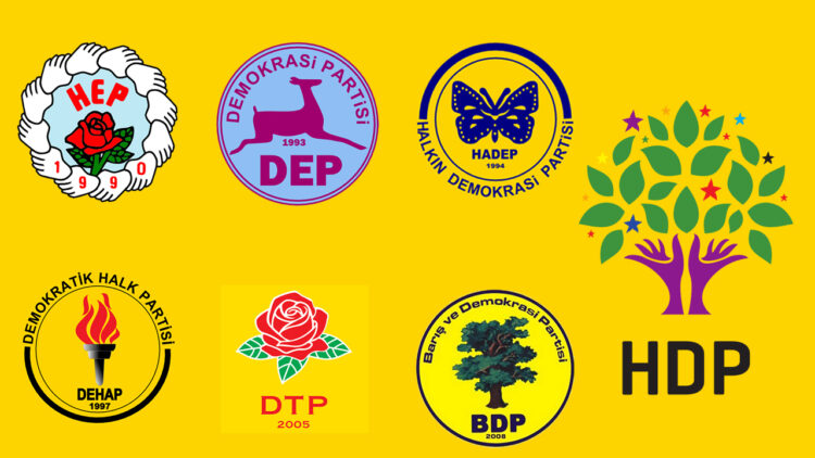 Turkey’s infamous history of closing pro-Kurdish parties