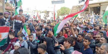 Outrage against the killing of Kurdish Newroz celebrants in Syria grows