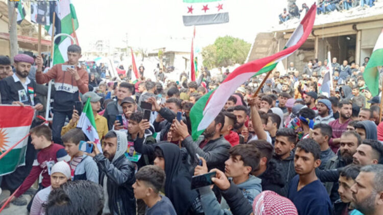 Outrage against the killing of Kurdish Newroz celebrants in Syria grows