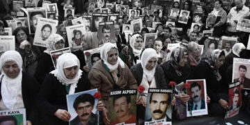 Saturday Mothers demand justice for father and son abducted by Hizbullah 29 years ago