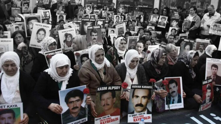 Saturday Mothers demand justice for father and son abducted by Hizbullah 29 years ago
