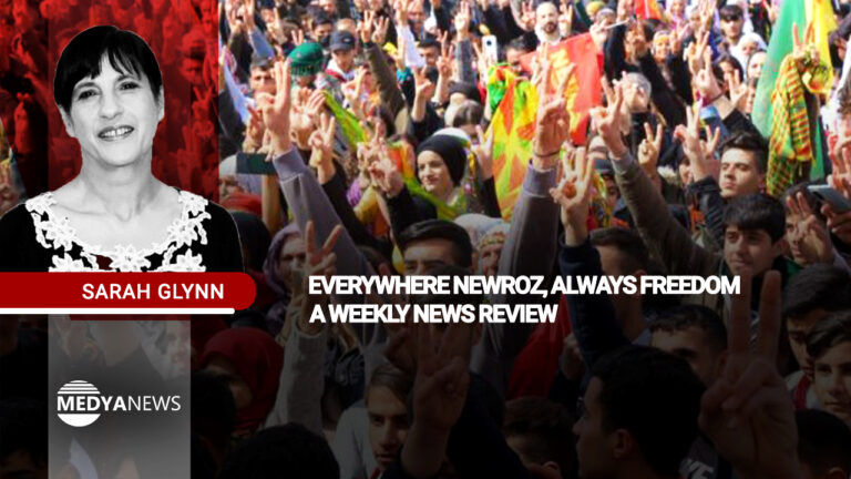 Everywhere Newroz, always freedom – a weekly news review