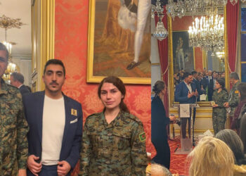 Turkey’s pro-government media accuses France of awarding medals to terrorists
