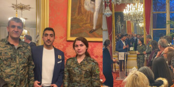 Turkey’s pro-government media accuses France of awarding medals to terrorists