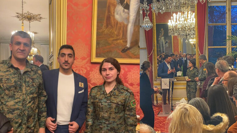 Turkey’s pro-government media accuses France of awarding medals to terrorists