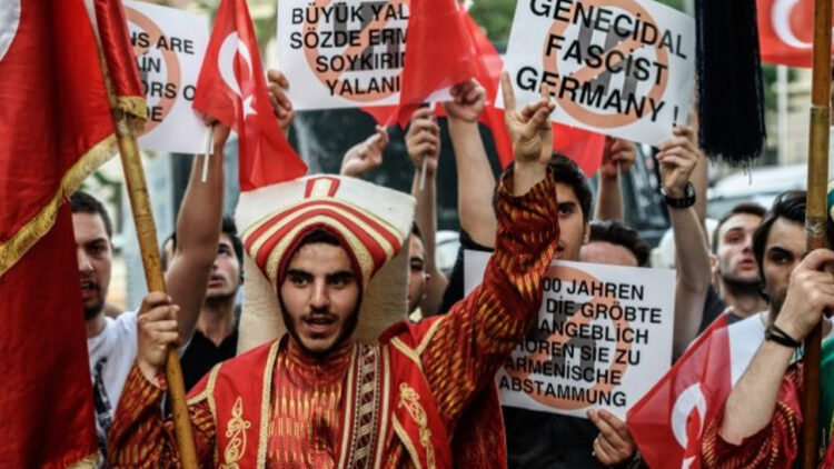Germany monitors groups linked to Turkey’s People’s Alliance ahead of elections