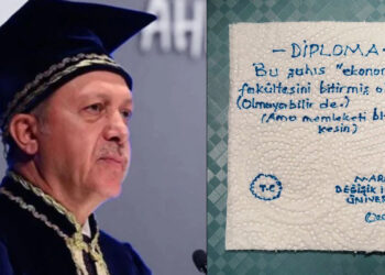 Jailed Kurdish politician Demirtaş makes fun of Erdoğan’s university diploma saga