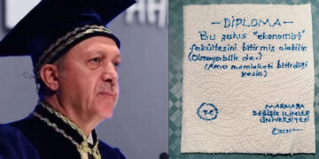 Jailed Kurdish politician Demirtaş makes fun of Erdoğan’s university diploma saga