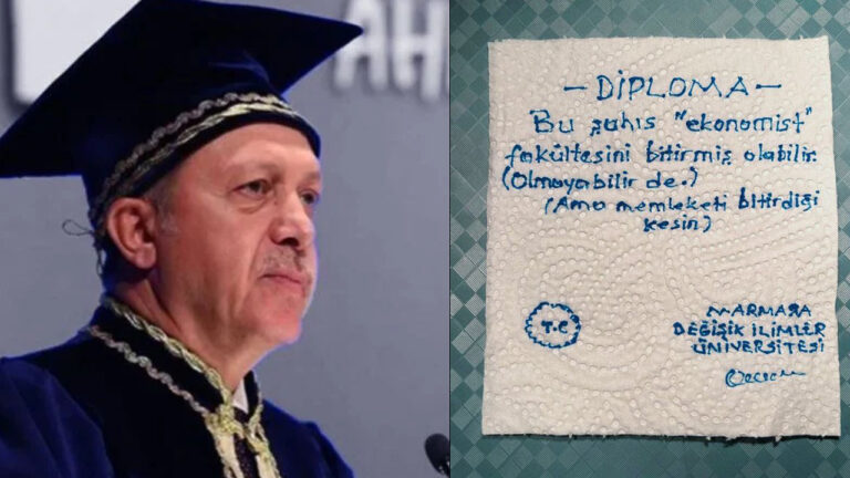 Jailed Kurdish politician Demirtaş makes fun of Erdoğan’s university diploma saga