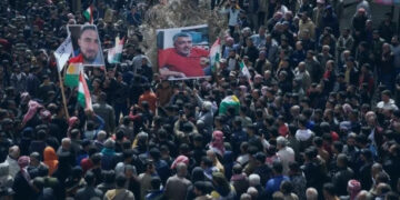 Kurdish civilians arrested by Turkish-backed factions in northern Syria