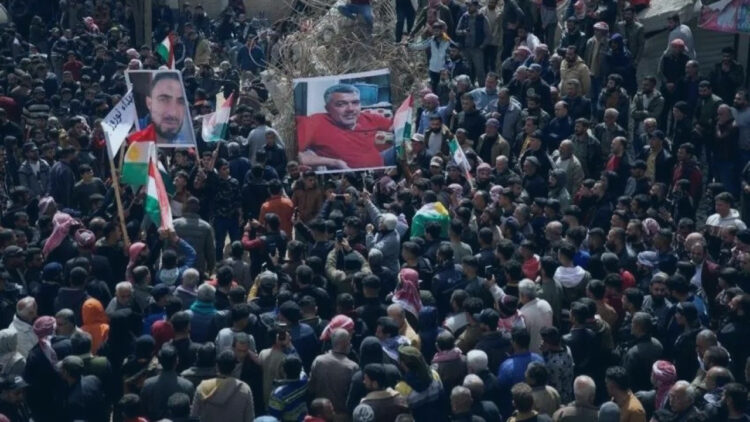 Kurdish civilians arrested by Turkish-backed factions in northern Syria