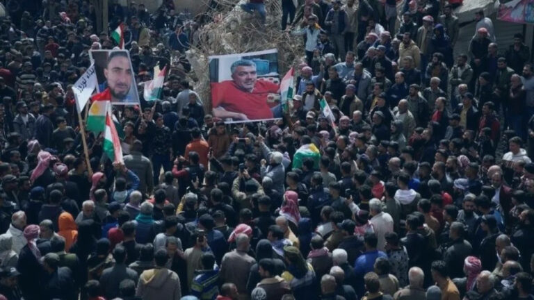 Kurdish civilians arrested by Turkish-backed factions in northern Syria