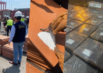 $20m cocaine shipment bound for Turkey seized at Peruvian port