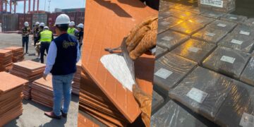 $20m cocaine shipment bound for Turkey seized at Peruvian port
