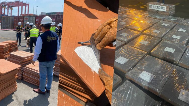 $20m cocaine shipment bound for Turkey seized at Peruvian port