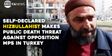 Self-declared Hizbullahist makes public death threat against opposition MPs in Turkey