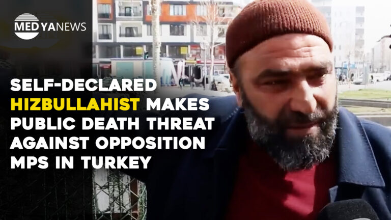 Self-declared Hizbullahist makes public death threat against opposition MPs in Turkey