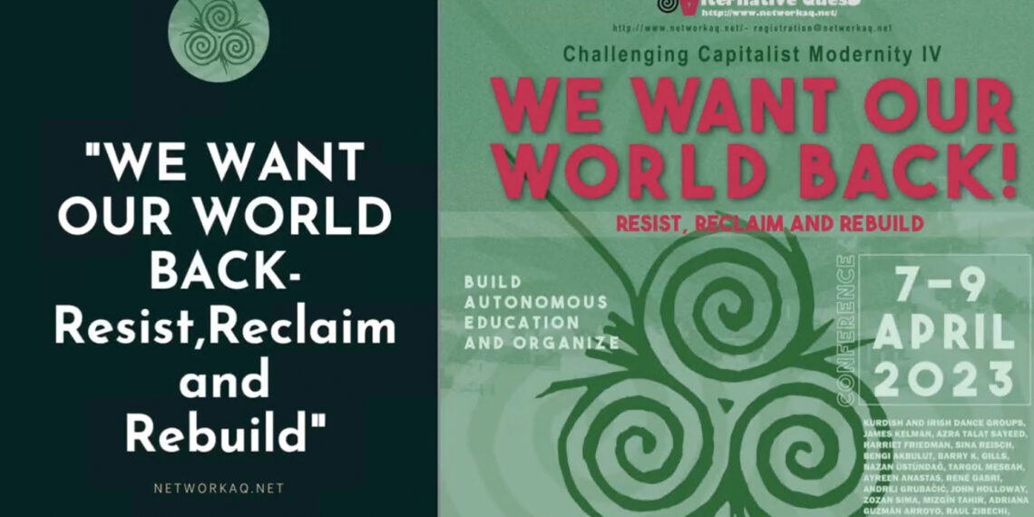 International conference brings together Western, Kurdish thought: Challenging Capitalist Modernity
