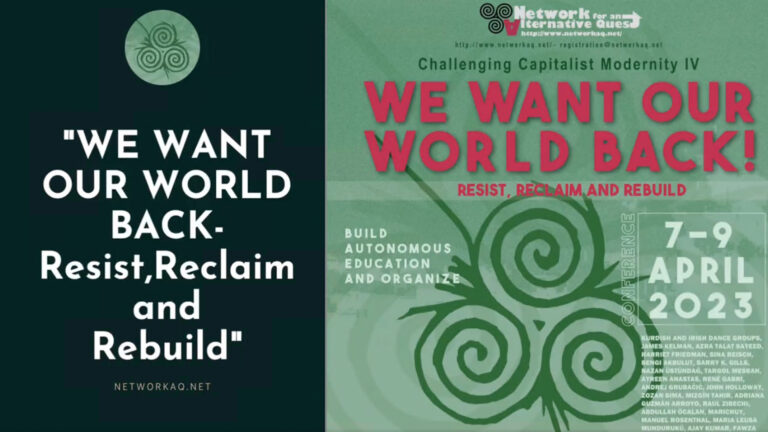 International conference brings together Western, Kurdish thought: Challenging Capitalist Modernity
