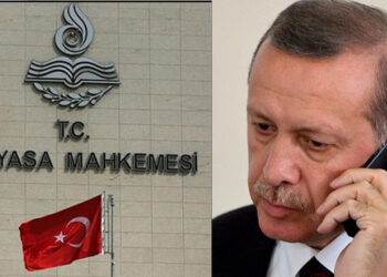 Erdoğan scolds Turkish Constitutional Court judges over HDP decision