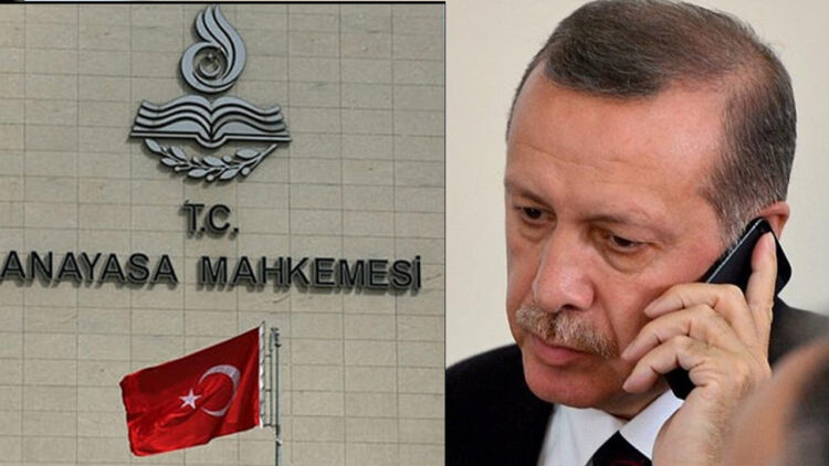 Erdoğan scolds Turkish Constitutional Court judges over HDP decision