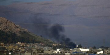 Drone attack kills one in Iraqi Kurdistan’s Sulaymaniyah