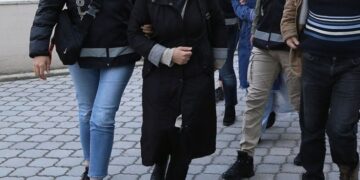 Nine Kurdish women detained in Turkey