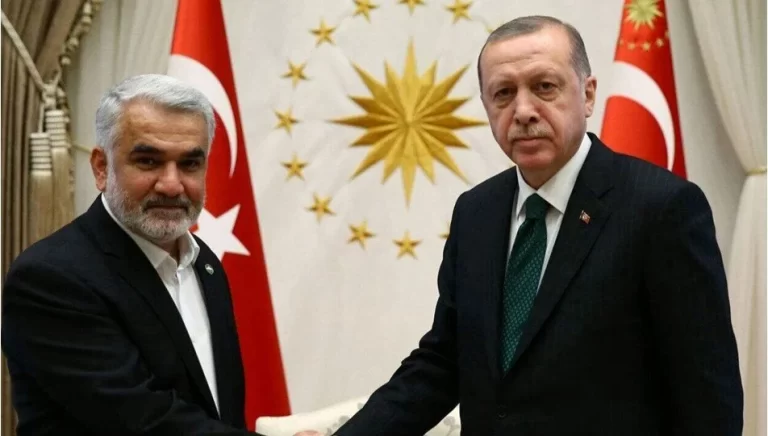 Kurdish Islamist party declares support for Erdoğan in elections