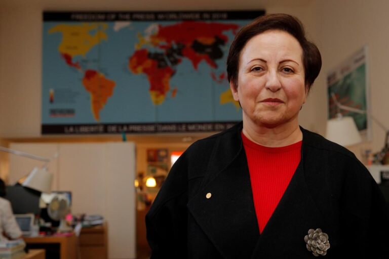 Muslim women’s awakening underway, says Nobel laureate Shirin Ebadi