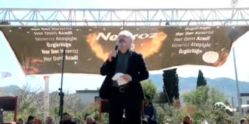 Crowds flock to Newroz celebrations in Turkey’s Muğla