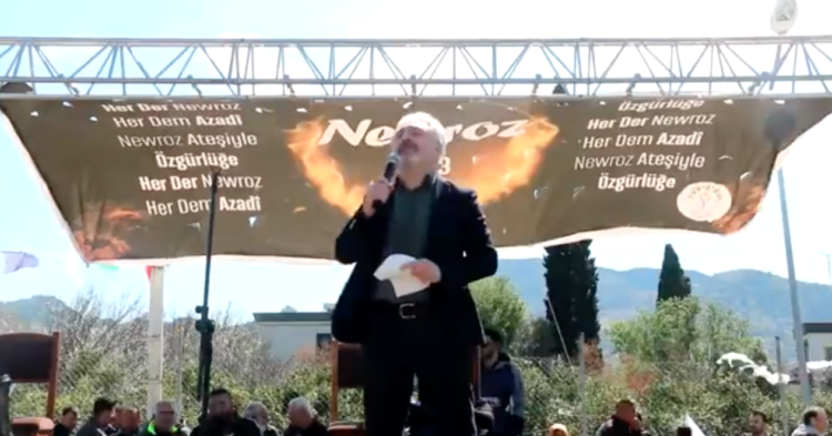 Crowds flock to Newroz celebrations in Turkey’s Muğla