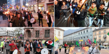 Newroz celebrations in Europe bring Kurds together