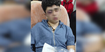 Boy, 14, tortured and dumped in swamp by Turkish police