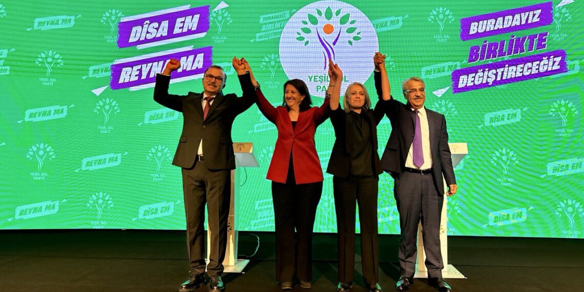 Turkey’s Green Left Party kickstarts election campaign with manifesto