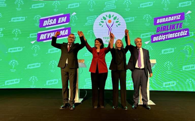 Turkey’s Green Left Party kickstarts election campaign with manifesto