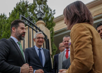 Germany’s foreign minister visits Yazidi homeland, meets with Kurdish leaders