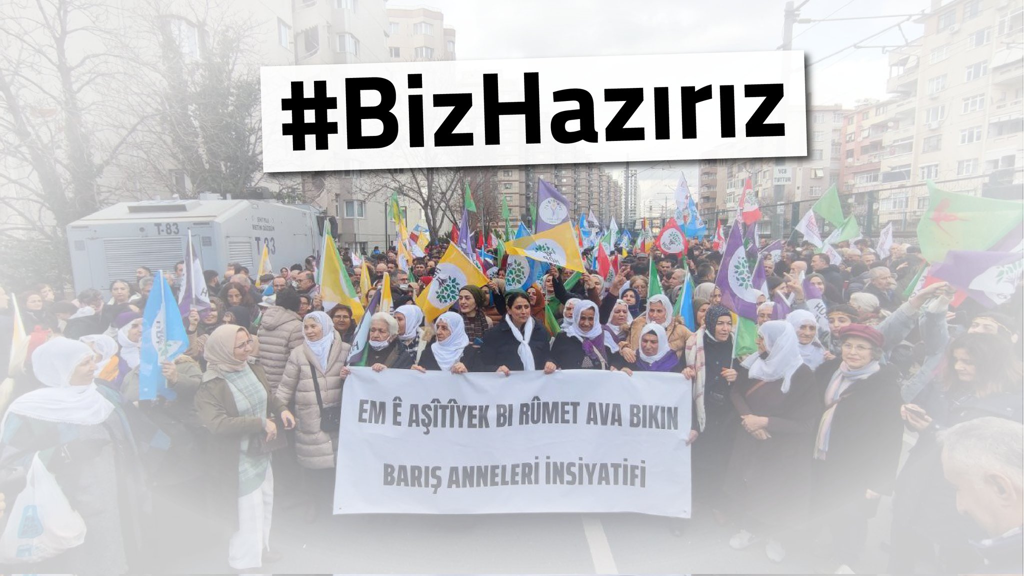 Medya Haberleri: Türkiye’de HDP #WeAreReady seçim kampanyasını başlattı