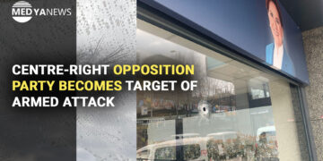 Turkey’s centre-right opposition party becomes target of armed attack