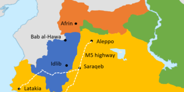 Jihadist fighters intensify attacks in Syria’s de-escalation zone