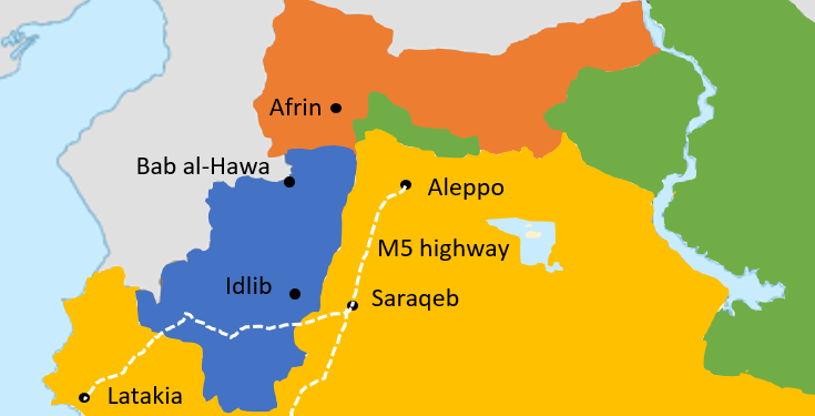 Jihadist fighters intensify attacks in Syria’s de-escalation zone