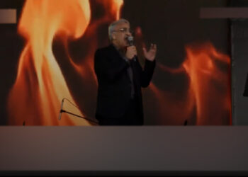 HDP’s Mithat Sancar calls for removal of “government of disaster” at Newroz celebrations
