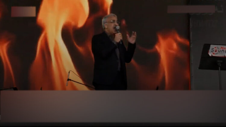 HDP’s Mithat Sancar calls for removal of “government of disaster” at Newroz celebrations