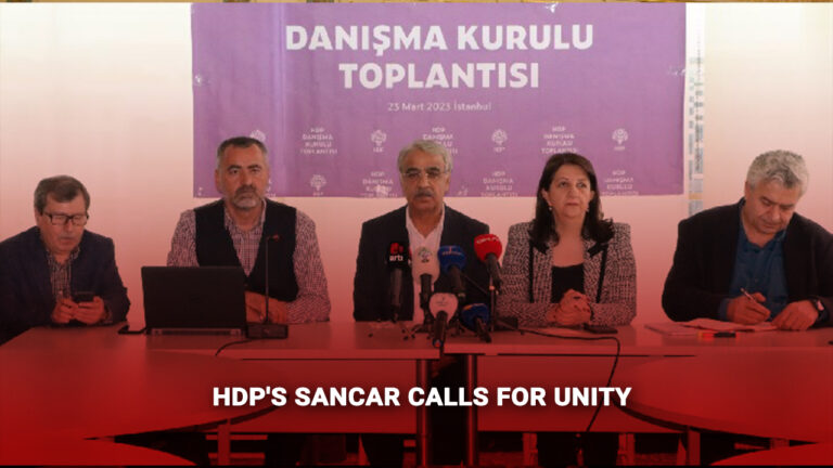 HDP urges unity amongst democratic forces ahead of election season