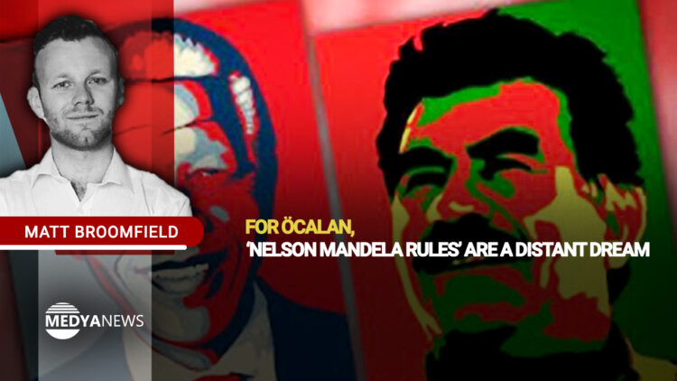 For Öcalan, ‘Nelson Mandela rules’ are a distant dream