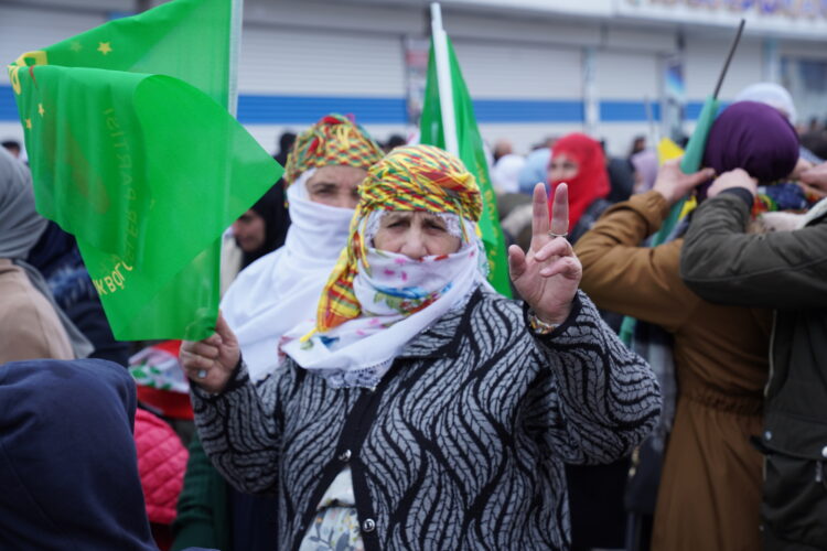 Newroz celebrations continue with calls for freedom for jailed PKK leader Öcalan