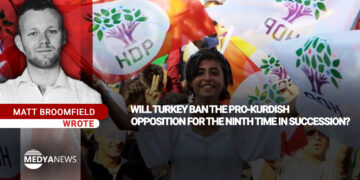 Will Turkey ban the pro-Kurdish opposition for the ninth time in succession?
