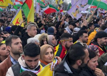 Frankfurt, Vienna, Bordeaux join jubilant Newroz celebrations in European cities