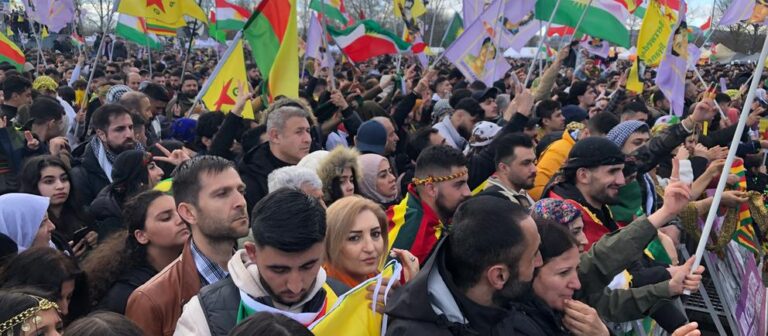 Frankfurt, Vienna, Bordeaux join jubilant Newroz celebrations in European cities